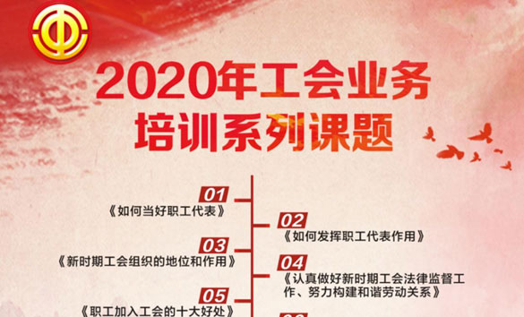 工会主题培训